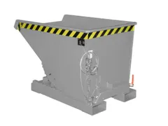 bennes basculantes pour copeaux HxLxl 835x1260x770mm 0 3m³ force 750k