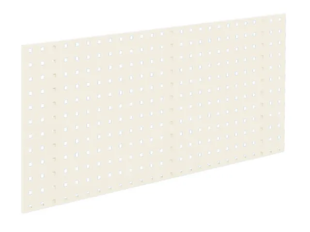 Plaque Perforée Tôle D'acier Hxl 450x1000mm Ral9010