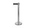 Poteau de barrière Seco Chrome avec cordon