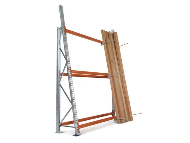 Magazijnrek Voor Profielen,Aanbouwveld,Tweezijdig