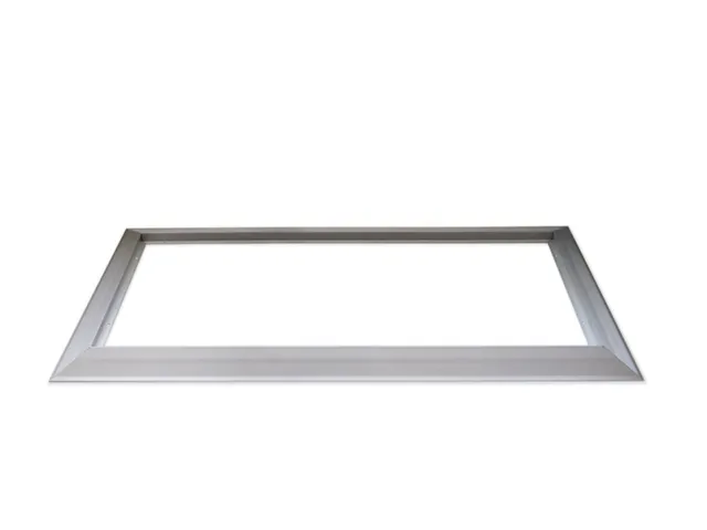 Aluminium Rand Voor Schoonloopmat Bxl 985X585Mm Afgeschuind