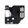 Labeltape Dymo Compatible 45010 D1 12mmx7m Zwart Op Transparant
