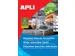 Apli Afneembare Witte Etiketten 64.6x33.8mm