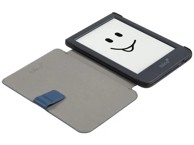 E-reader beschermhoes Tolino Shine slimfit ess. blauw