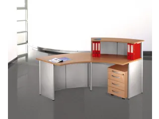 Ladenblok 580x420x600 1materiaallade 3laden Cilinderslot Beuken - 3