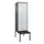 locker voor scheiding van kleding,HxBxD 2120x600x815mm,2vak