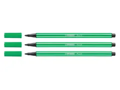 Viltstift STABILO Pen 68/36 medium smaragdgroen