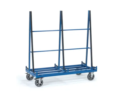 platenwagen,draagverm. 1200kg,laadvl. LxB 1200x800mm,beide zijden