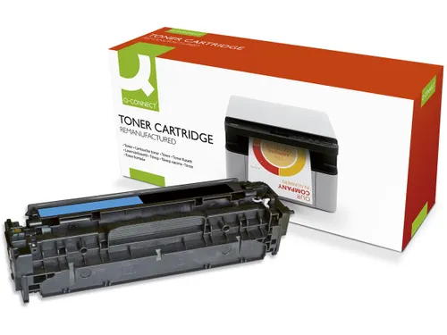 Q-connect Toner cyaan 2600 pagina's voor HP CE411A