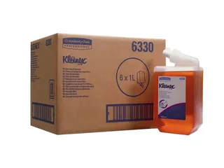 Handzeep Kleenex Ultra vloeibaar amber 1000ml 6330 - 1
