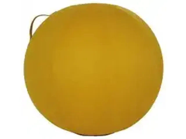 Ergoball ergonomische zitbal okergeel Ø 65 cm.