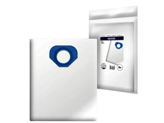 Stofzak tbv Nilfisk GM_GS 80_90 pak 5 stuks