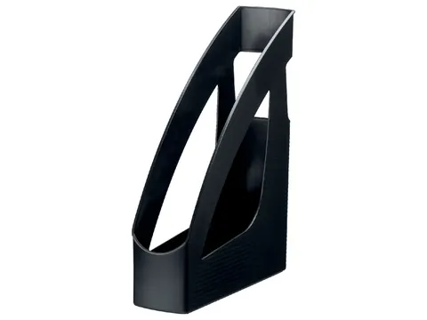 Tijdschriftcassette Jalema Re-Solution A4 Zwart 100% recycled