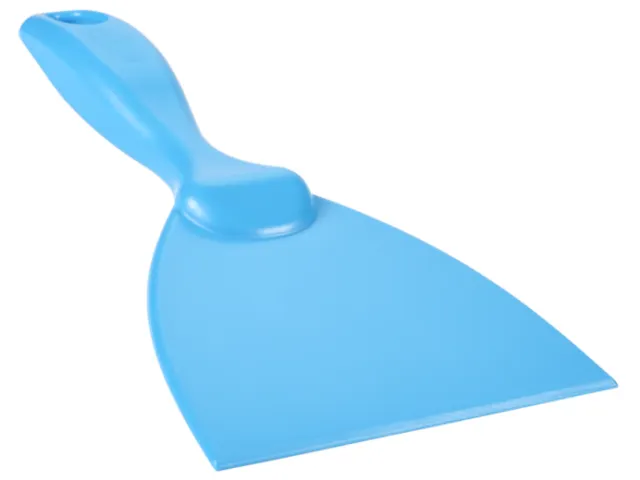 Vikan Rechte Handschaper Breed Blauw