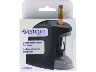 Puntenslijper Westcott Zwart Elektrisch - 2