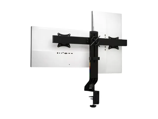 Monitorarm Kensington SmartFit ruimtebesparend dubbel