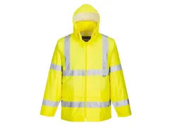 Portwest H440 Rain Jacket 5Xl Hv/Yllw