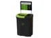 Recycling Unit Meridian 110 Liter Double Open/open Zwart Groen