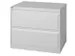 hangmappenkast,HxBxD 711x800x622mm,2hangmappenframes,twee banen