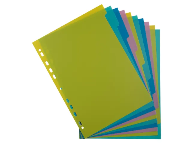 Tabbladen PP FOREVER YOUNG A4 10 tabs