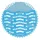 Urinoir mat Wave 2.0 Ocean Mist
