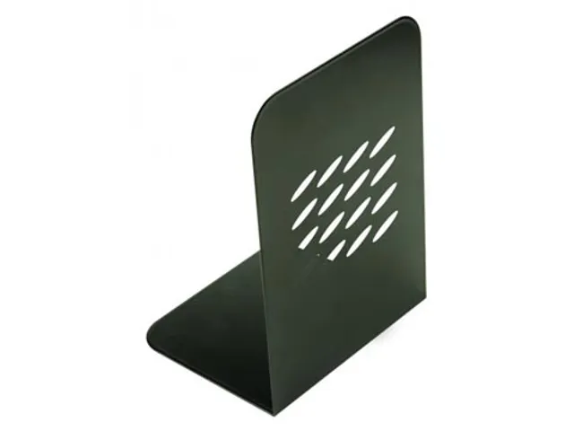 Boekensteun Zwart Set Van 2 Stuks