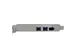 3-poort 2b 1a 1394 PCI Express FireWire Adapterkaart