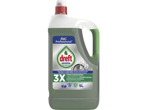 Dreft Professional Original handafwasmiddel fles van 5 liter