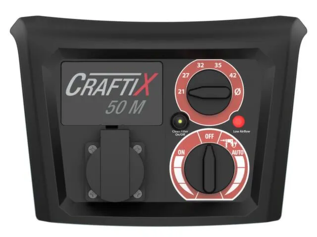 Veiligheidszuiger,1200 W,luchtvolume 74l/sec,bak 50l,Werk b 450mm