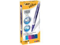 Bic Velleda Whiteboardmarker Liquid ink 4.2mm Assorti Fashion Kleuren