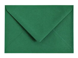 Envelop Papicolor C6 114x162mm dennengroen pak à 6 stuks - 2