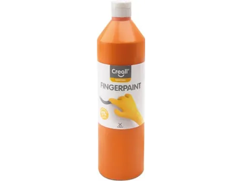 vingerverf Happy set met 10 flesjes 750 ml assorti