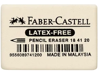 Gum Faber Castell 7041 40x27x13mm wit - 2