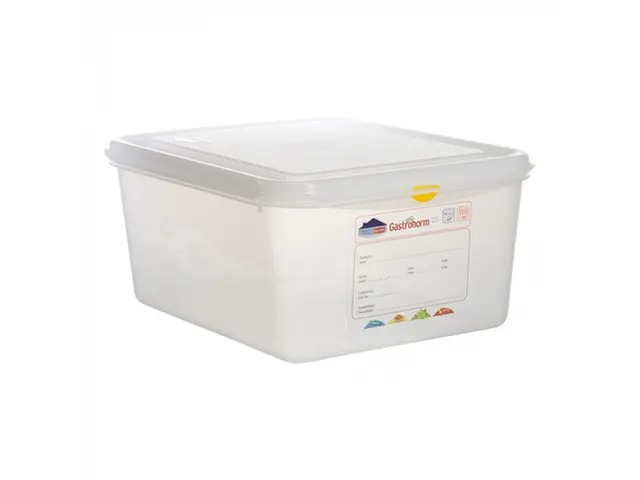 Denox Gastronorm Voedseldoos 10 liter 1/2 GN 150mm 325x265mm