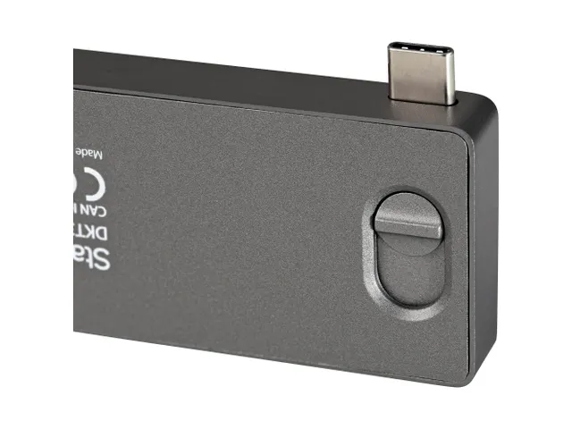 USB C Multiport Adapter voor MacBook Pro/Air USB TypeC naar 4K HDMI