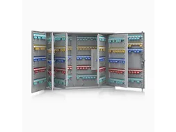 Sleutelkast Slp E 860 Sleutels elektronisch cijferslot Grijs