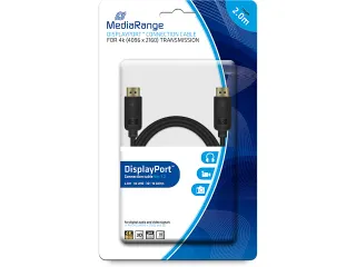 DISPLAYPORT connecting kabel MRCS159 zwart 2m - 1