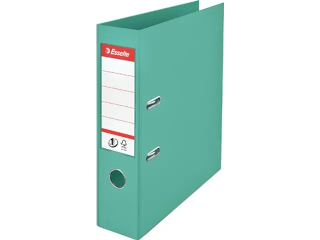 ordner Colour'Breeze No. 1 A4, en PP, dos de 7,5 cm, vert