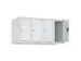 opzetkast,v. locker,4vak.,vak B 250mm,HxBxD 500x1000x500mm,vleugeldeur