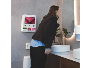 Tork 564050 Dispenser voor Menstruatieproducten Wit - 4