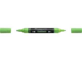 Acrylmarker Faber-Castell Multimark 257 green neon - 2