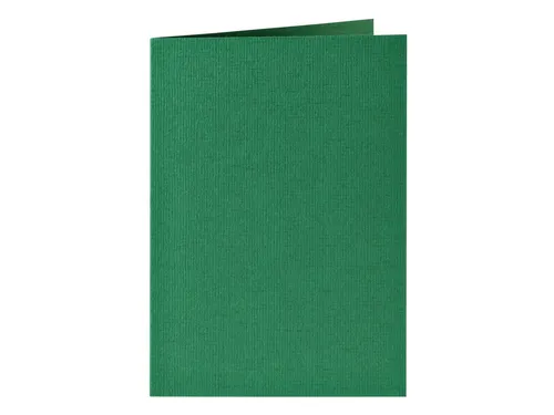 Correspondentiekaart Papicolor dubbel 105x148mm dennengroen pak 6 st