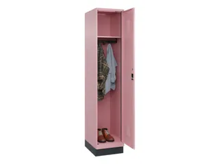 locker,HxBxD 1950x400x500mm,1vak,vak B 400mm,cil.-slot,sokkel - 1