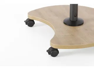 Flipover Rocada Natural 67x115 cm mobiel beschrijfbaar en magnetisch - 11