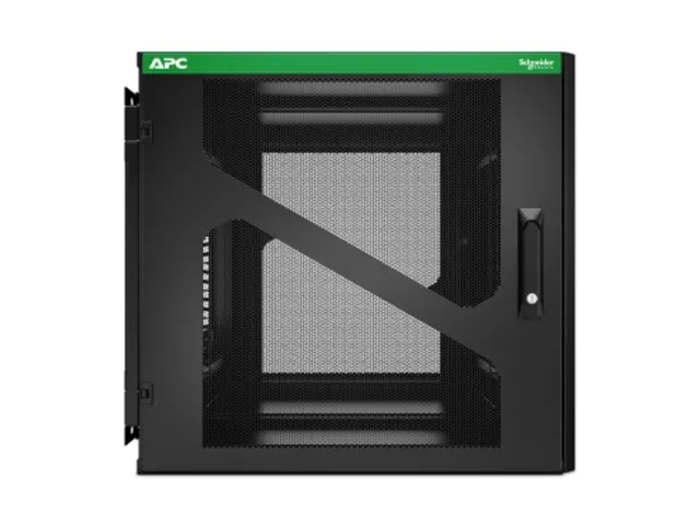 APC NetShelter WX AR112SM - 19inch Wand patchkast, 12U/HE, 800MM diep,