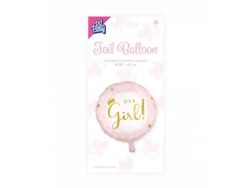 Paperdreams Foil balloon - It's a girl!