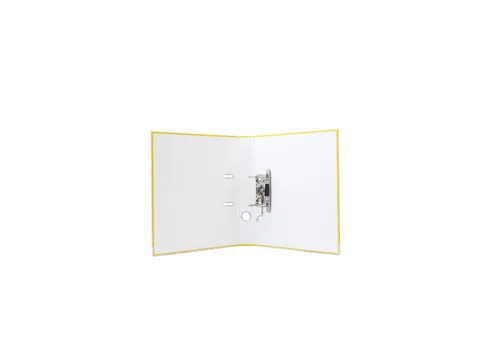 Classeur à levier polypropylène dos de 50mm - A4 - Jaune