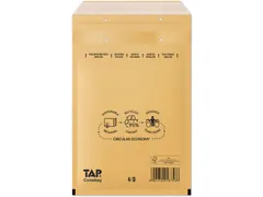 Luchtkussen Envelop 4D 180X265mm Bruin 100 stuks