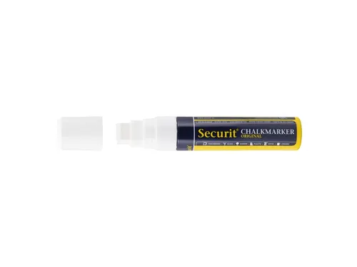 Krijtstift Securit SMA-720 blok wit 7-15mm blister
