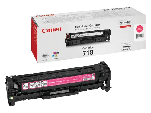 Canon 718 Toner Magenta voor LBP7200 & MF8330
